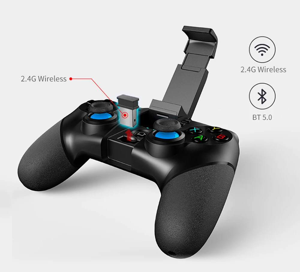3D Virtual Reality VR Glasses With Controllers