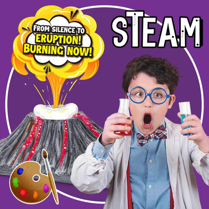9 SET Science Experiment Kit Magic Science Toy