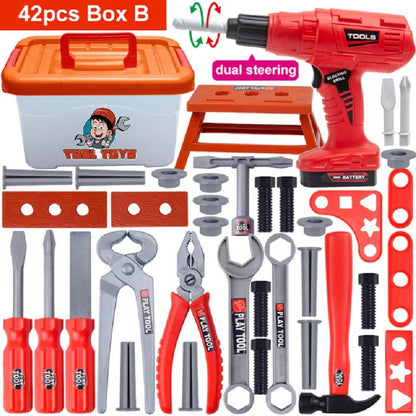 Children's Toolbox Engineer Simulation Repair Tools