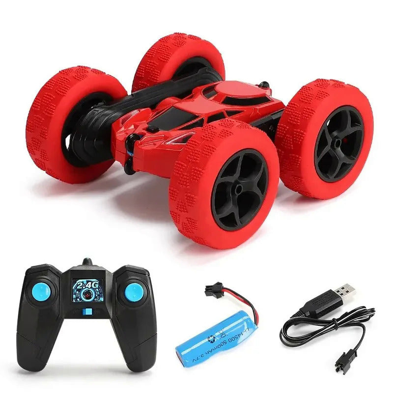 RC Stunt Car Children Double Sided Flip 2.4G Remote Control