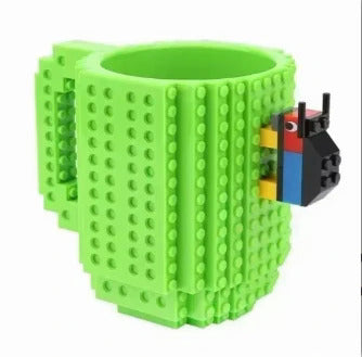 350ml クリエイティブミルクマグ コーヒーカップ クリエイティブビルドオンブリックマグ