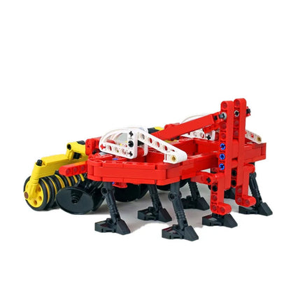 Tractor Transport 3020 Cultivator Agricultural Machinery Model