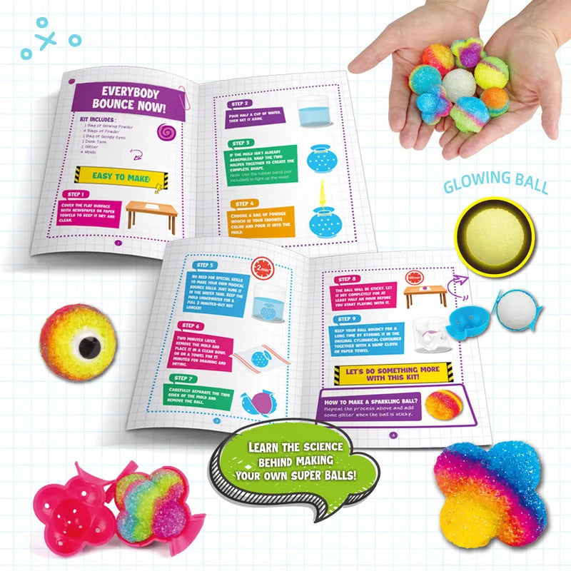9 SET Science Experiment Kit Magic Science Toy