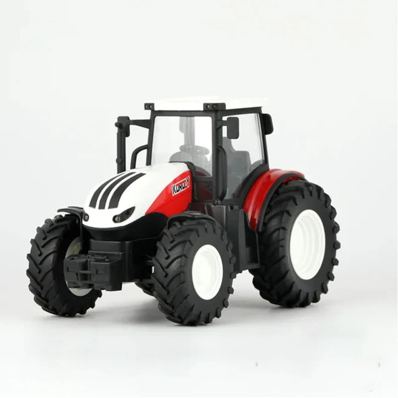 1/24 Remote Control Car RC Tractor Trailer with LED Headlight