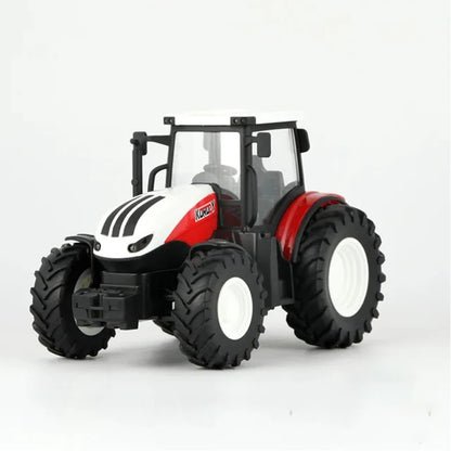 1/24 Remote Control Car RC Tractor Trailer with LED Headlight