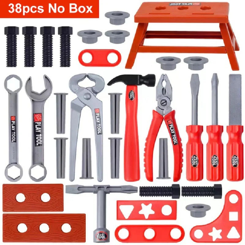 Children's Toolbox Engineer Simulation Repair Tools