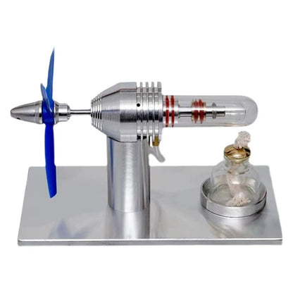 Stirling Engine Generator Model Steam Physics Popular Science Toy