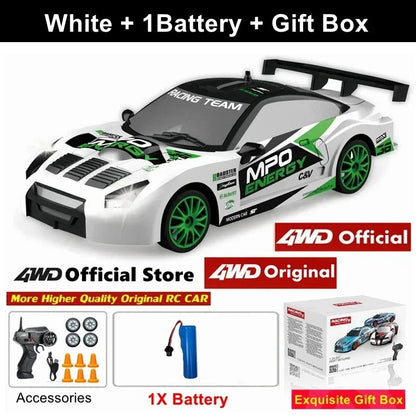 4WD RCドリフトカーリモートコントロールGTRPRO AE86PROモデル