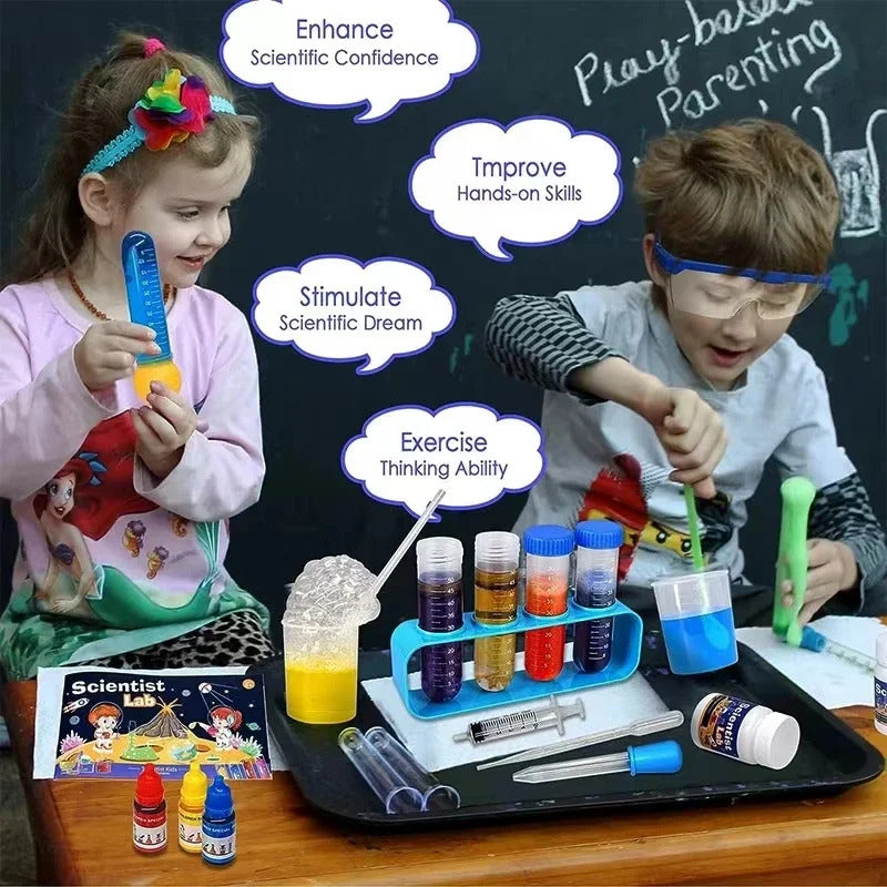 子ども向け教育科学化学実験キット