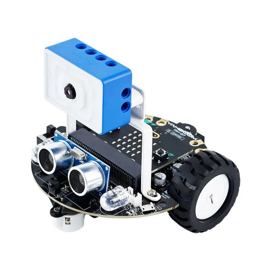 Robot Car With WiFi Camera Module Programmable Toy