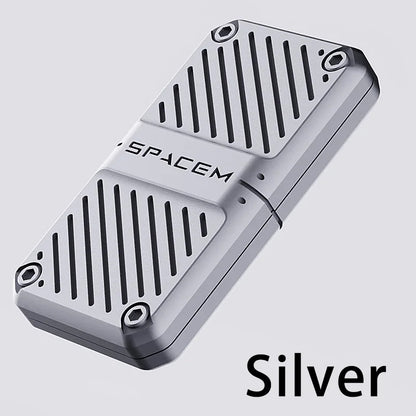 Machinery Magnetic Slider Push Fidget Toy Decompression Metal