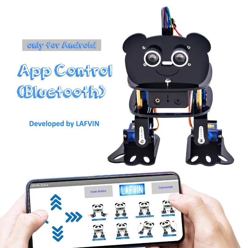 4自由度パンダロボットキット ダンシングロボットキット