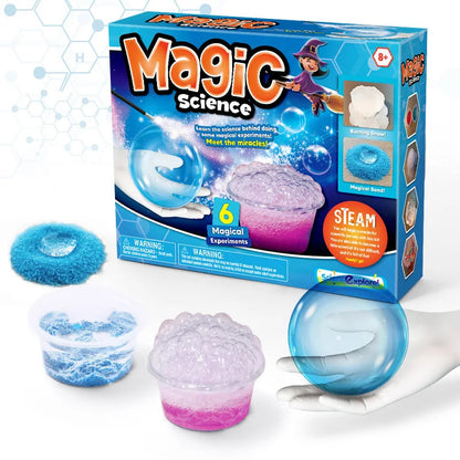 9 SET Science Experiment Kit Magic Science Toy