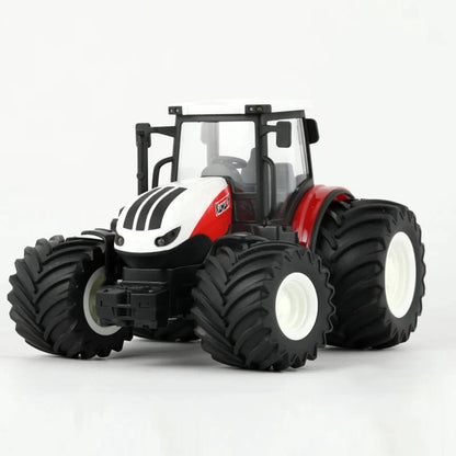 1/24 Remote Control Car RC Tractor Trailer with LED Headlight