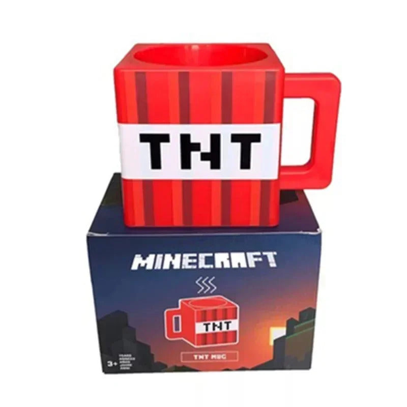 230ml マインクラフト 3D TNT クーリー フィア ブロック マグ