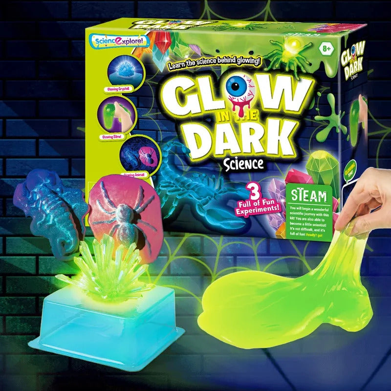 Slime Making Kits Children Science Experiment Toy