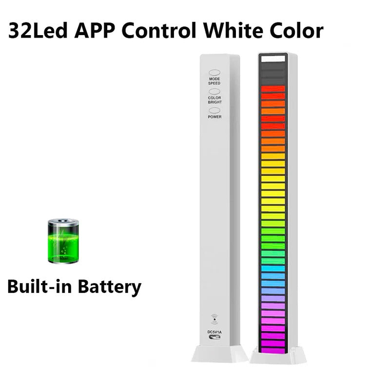 16/32/40Led RGB Sound Controlled Music Levels Light