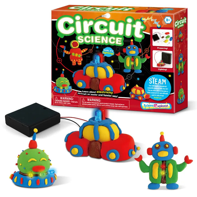 9 SET Science Experiment Kit Magic Science Toy