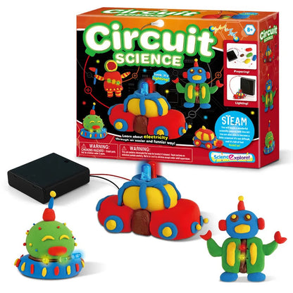 9 SET Science Experiment Kit Magic Science Toy