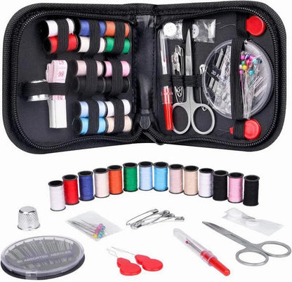 Sewing Kit Compact and Portable for Beginners and Professionals