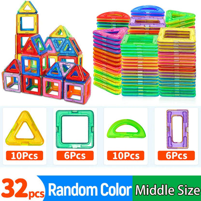 Magnetic Building Blocks DIY Magnets Toys