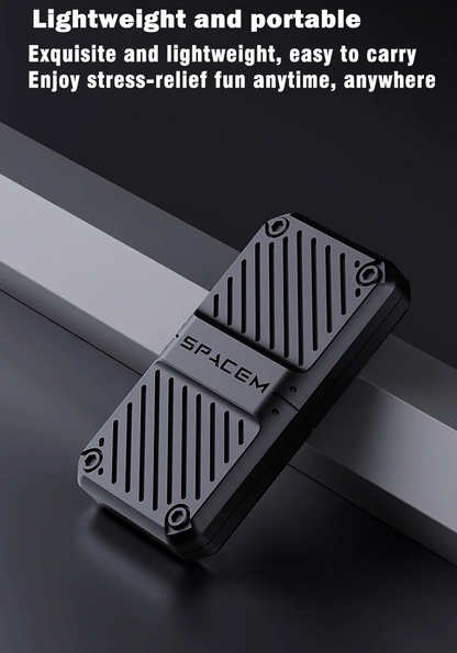 Machinery Magnetic Slider Push Fidget Toy Decompression Metal
