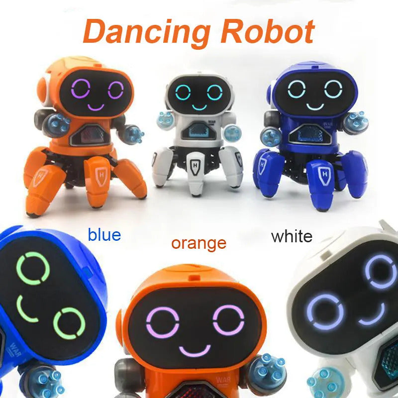 ダンスロボット 電動ペット ミュージカル 光るおもちゃ