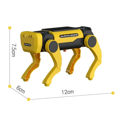 Robot Dog Science Experiment Kits Solar Powered Puppy