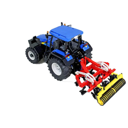 Tractor Transport 3020 Cultivator Agricultural Machinery Model