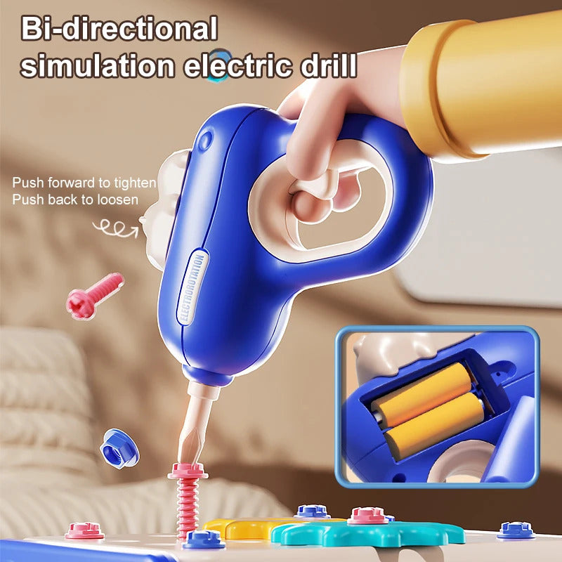 Children's Toolbox Engineer Simulation Toy