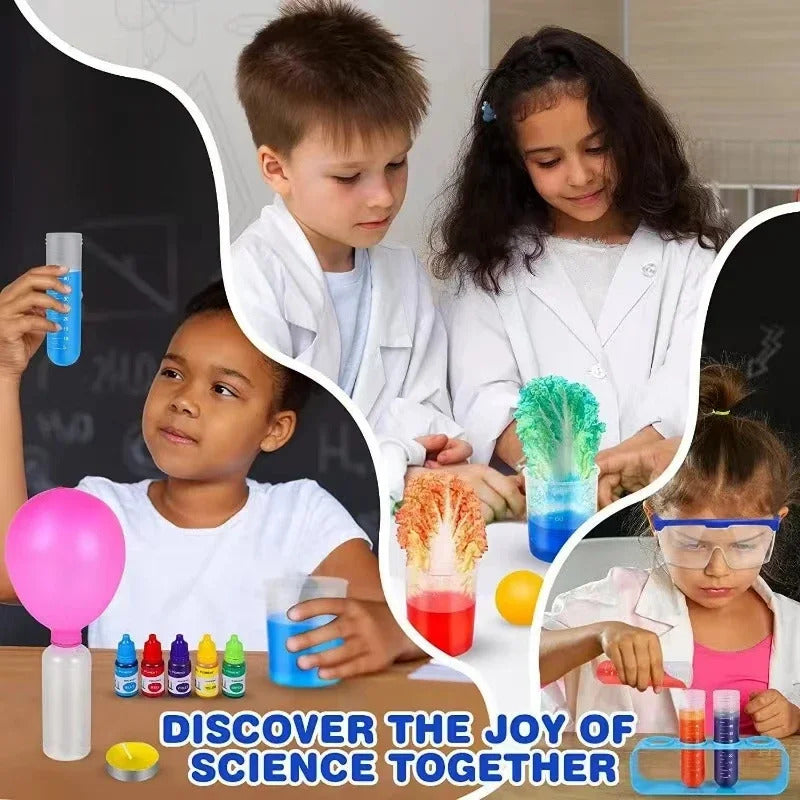 子ども向け教育科学化学実験キット