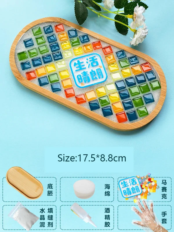 手作りDIYカップマット材料パッケージ