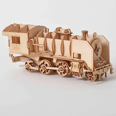 3D Wooden Animal Puzzle Toys Assembly Kit
