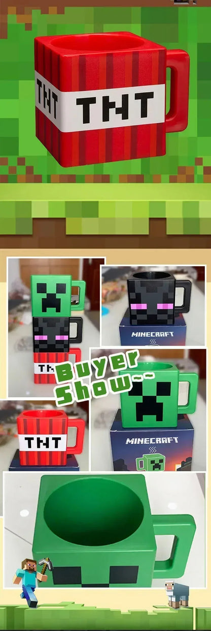 230ml マインクラフト 3D TNT クーリー フィア ブロック マグ