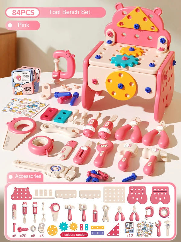 Children's Toolbox Engineer Simulation Toy