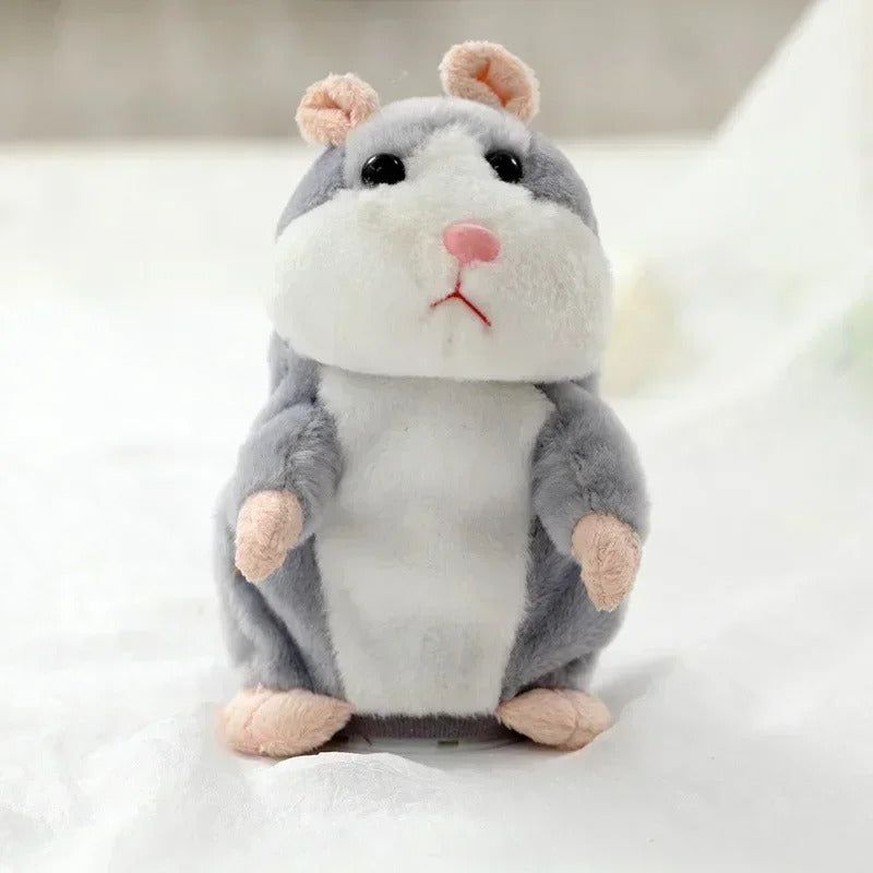 話すハムスターの真似を学べる、面白いぬいぐるみのおもちゃ