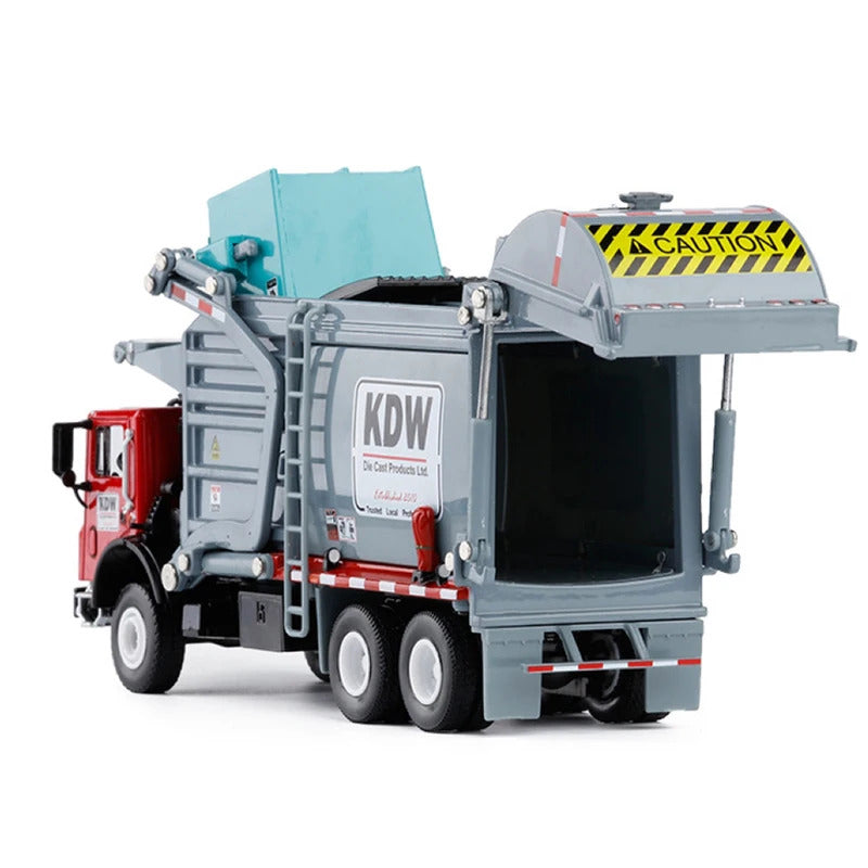 Garbage Cleaning Alloy Car Model Die Casting Models