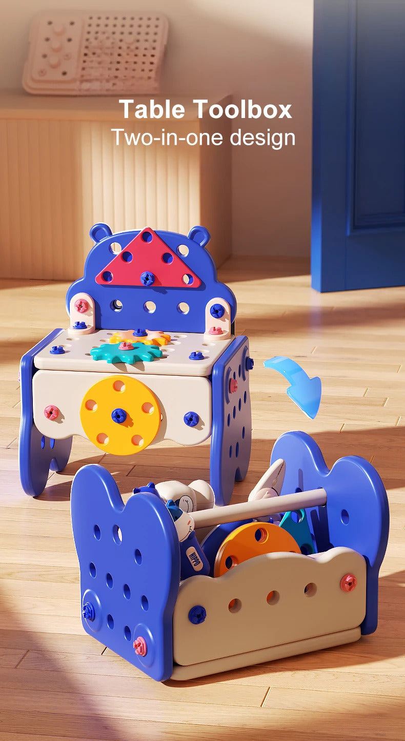 Children's Toolbox Engineer Simulation Toy