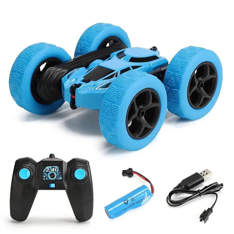 RC Stunt Car Children Double Sided Flip 2.4G Remote Control