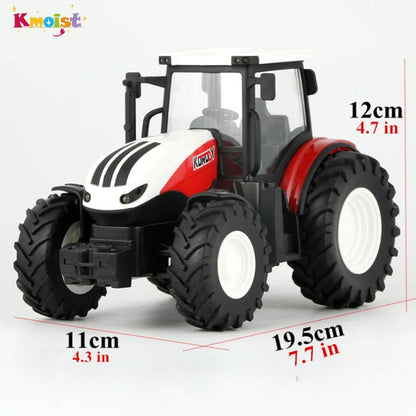 1/24 Remote Control Car RC Tractor Trailer with LED Headlight