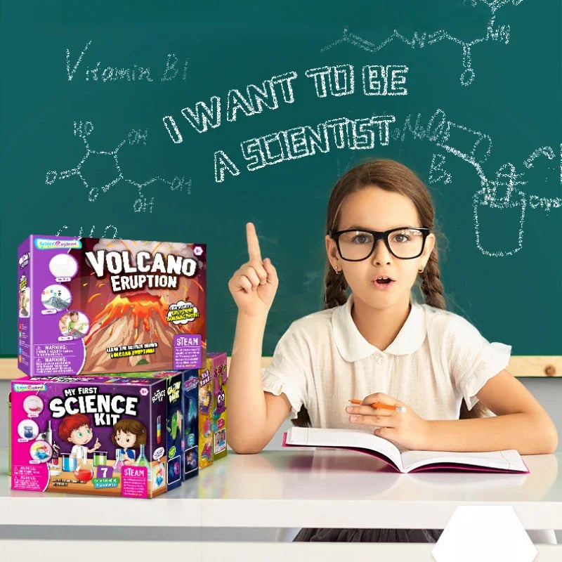 Slime Making Kits Children Science Experiment Toy