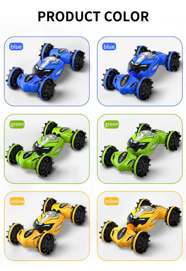 Off Road Climbing Water & Land 4WD Remote Control Racing Car