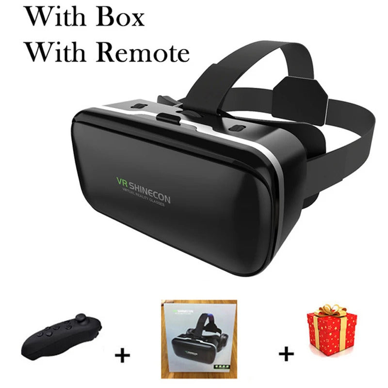 VR Shinecon 10.0 Helmet 3D Glasses Virtual Reality Casque - view 15