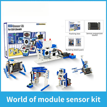 21 in 1 Microbit V2 Robotics Kit DIY Electronic Sensor Kit