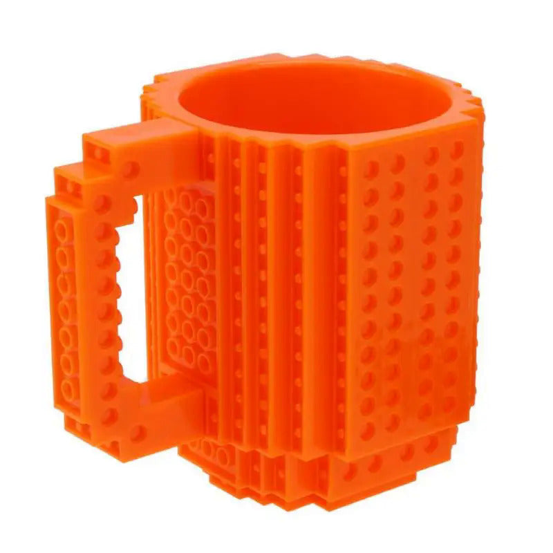 350ml クリエイティブミルクマグ コーヒーカップ クリエイティブビルドオンブリックマグ