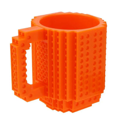 350ml クリエイティブミルクマグ コーヒーカップ クリエイティブビルドオンブリックマグ
