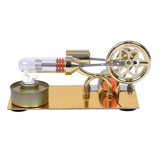 Hot Air Stirling Engine Motor Model Electricity Generator Motor