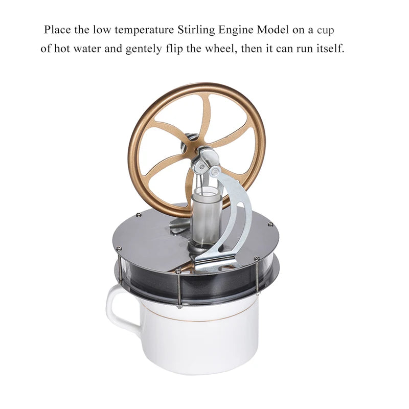 Heat Steam Learning Education Tool to understand the working principle