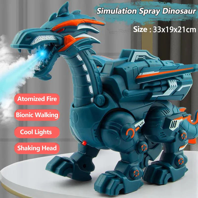 シミュレーション 火 機械 恐竜 電動 おもちゃ