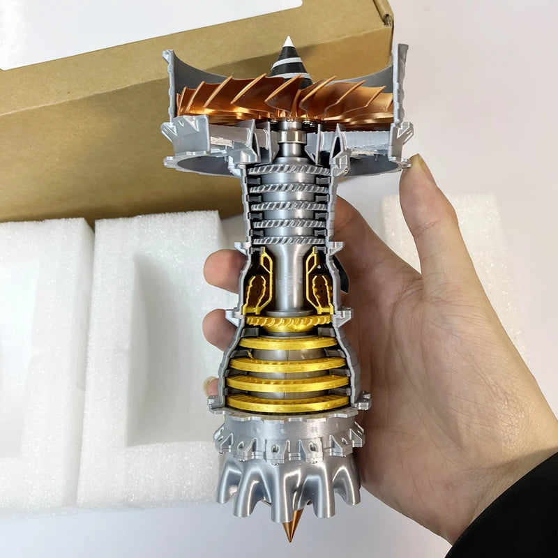 TR900 Turbofan Engine Model Aircraft Engine Kit Turbojet Engine Model